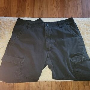 Wrangler Men's Cargo Pants size 36/32 Relaxed Fit